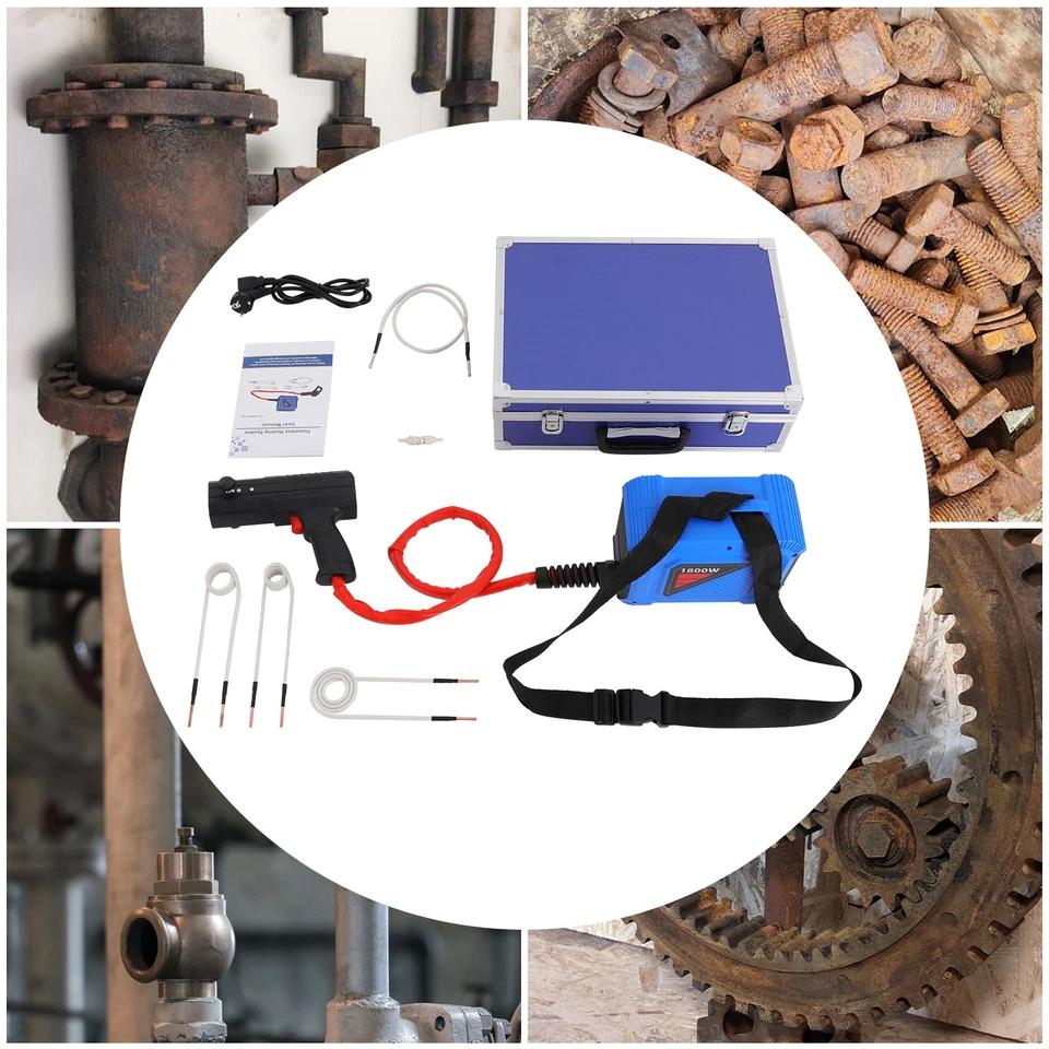 1800W Magnetisches Induktionsheizgerät Elektromagnetische Induktionsheizer 220 V - Bild 2 von 4