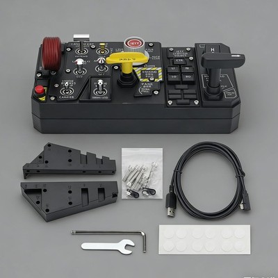 WINWING PTO 2th Flight Panel of Take Off Flight Game Simulator Universal EbJ2