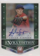 2012 Elite Extra Edition 11/25 Adrian Sampson #56 Auto u6m