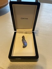 Ortak Abstract Archibald Knox Silver Brooch