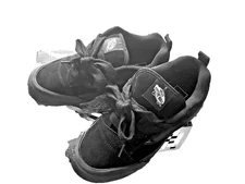 EXCL Vans OFF the Wall Old Skool Shoes 721356  US M 5/ F 6.5 Lace Up