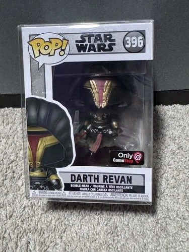 Funko Pop! Vinyl: Star Wars - Darth Revan - GameStop (Exclusive) #396