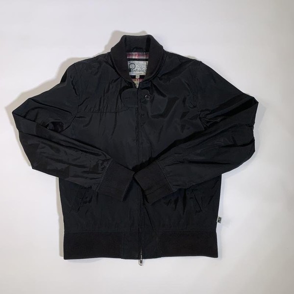 Men Fred Perry Jacket Black 36 / S / 44