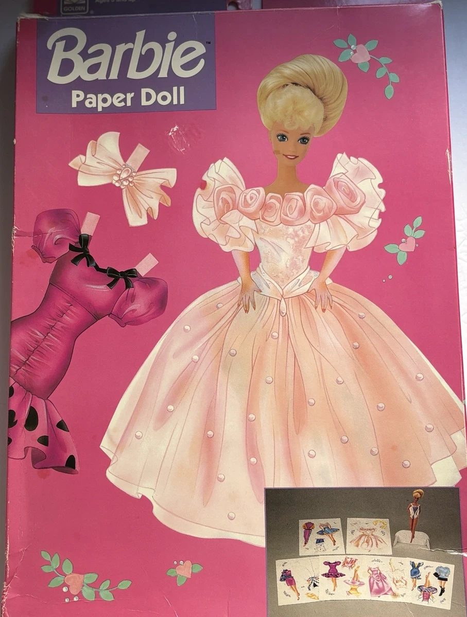 25+ Barbie Paper Dolls for sale | Updated Oct 2026
