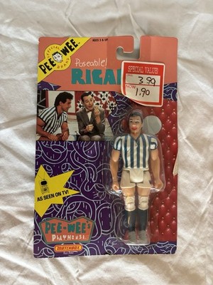 1988 Matchbox Pee Wee Herman Pee Wee's Playhouse Ricardo Figure