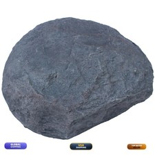 Gardenised Artificial Lightweight Cobble Rock Decor for Landscape Utilities