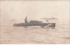 MONACO MONTE CARLO (carte photo) Course Canot Automobile ( N°117 Monte carlo