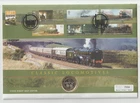 13/1/2004 UK GB Coin FDC - Classic Locomotives - 2004 £2 Coin