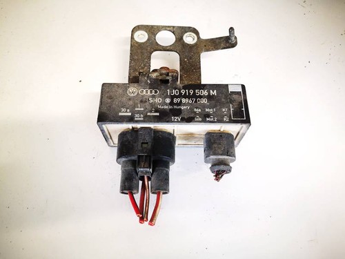 1j0919506m Lüfter Steuergerät Relais 898967000 Skoda Roomster DE2506180-13