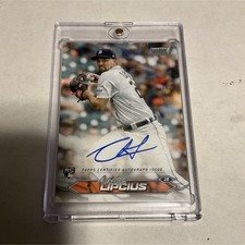 Topps 2024 Stadium Club Rookie Autograph Andre Lipcius Tigers SCBA-AL Card. rookie card picture