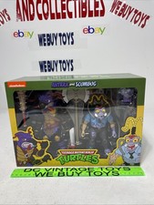 NECA Nickelodeon Teenage Mutant Ninja Turtles Antrax and Scumbug 7  Action TMNT