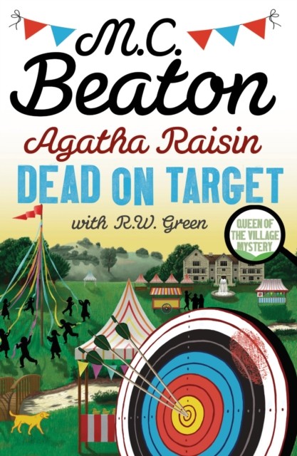 Agatha Raisin: Dead on Target by M.C. Beaton NEW - Image 4