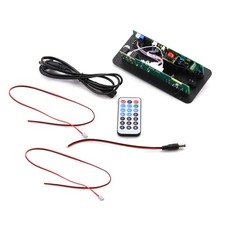 Audio Amplifier Board Bluetooth 5.0 TF/U disks MP3/WAV Versatile Media Playback