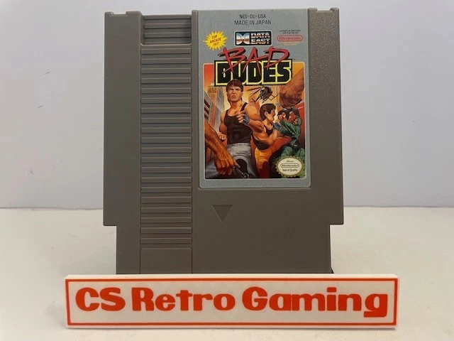 【未開封】 BAD DUDES ＆ HEAVY BARREL Bad Dudes Action & Adventure Nintendo Video Games for sale | eBay