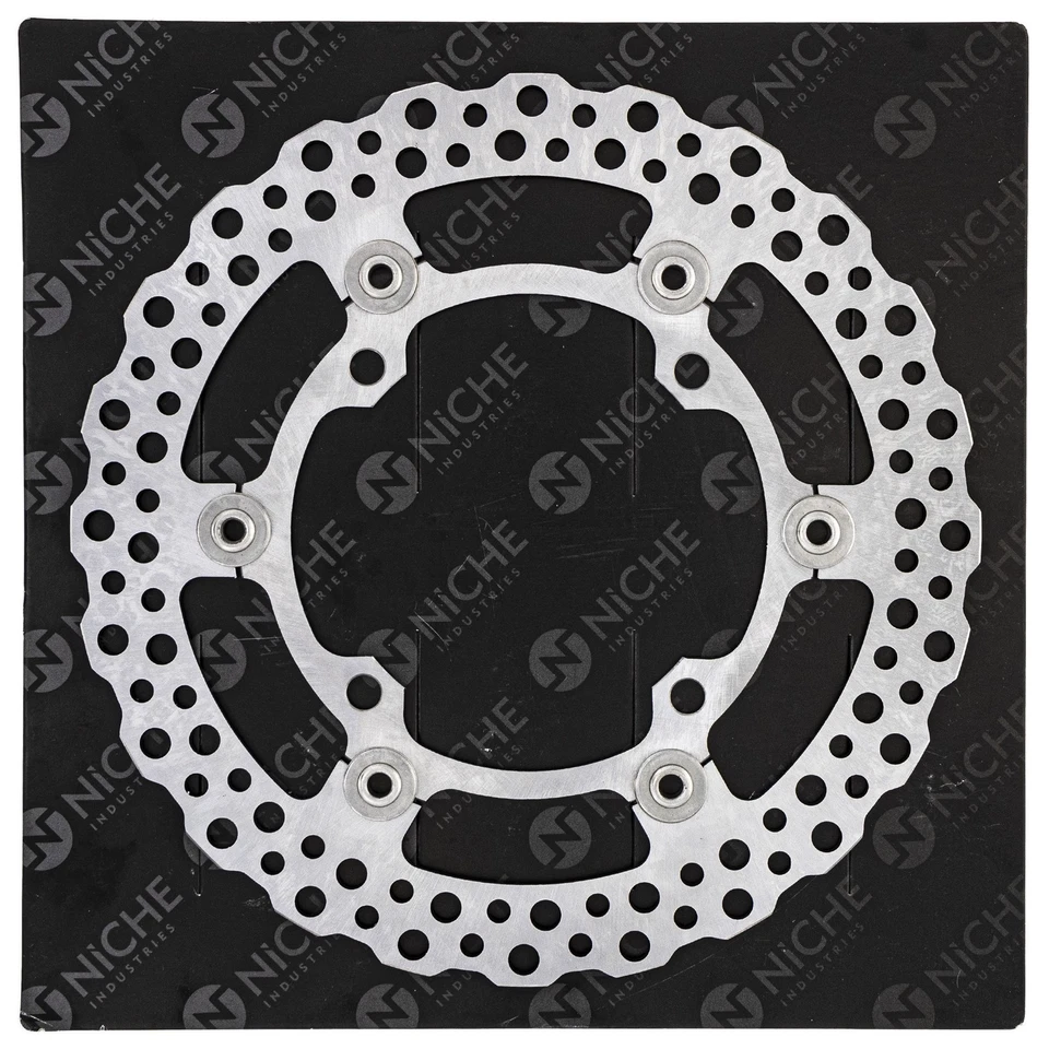 NICHE Front Brake Rotor for Kawasaki KX250 KX125 KX250F KX450F 41080-0192 - Image 3 of 4