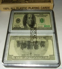 Playing Cards Benjamin Franklin Novelty Cards Sealed Decks