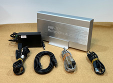 OWC Mercury Elite Pro - 2TB External Hard Drive + Accessories