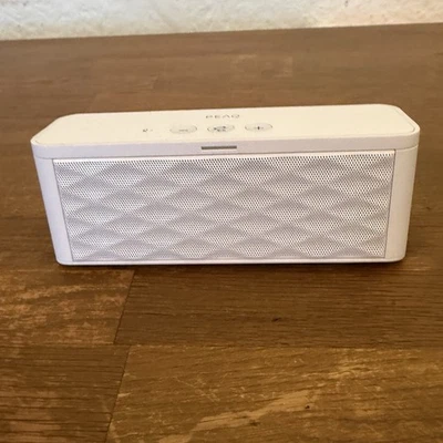 PEAQ PPA80BT-W Portable Bluetooth Lautsprecher Weiß 2x 3W  - Bild 1 von 4