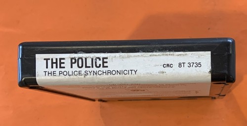 The Police Synchronicity 8 track tape Tested/Serviced - Imagen 4 de 4