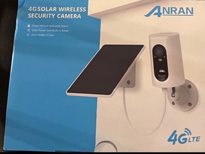 Solar Battery Powered Wireless WiFi Outdoor Home Security Camera System