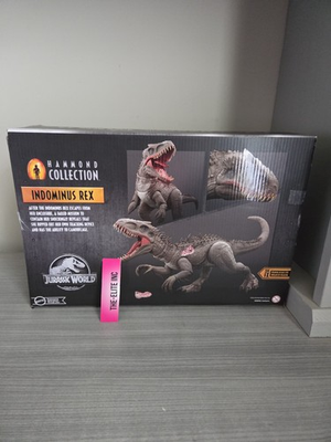 #ad Jurassic World Hammond Collection Indominus Rex DELUXE NEW IN HAND SHIPS TODAY $139.98