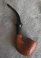 Estate Pipe PETERSON 'DUNMORE' BENT BRANDY SITTER 6.5”