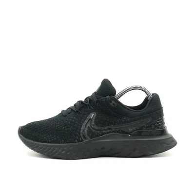 Nike Herren React Infinity Run Flyknit Sneaker EU 42 Schwarz DH5392-005 - Bild 1 von 4