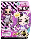 LOL Surprise Tweens Series 4 Fashion Doll Jenny Rox with 15 Surprises