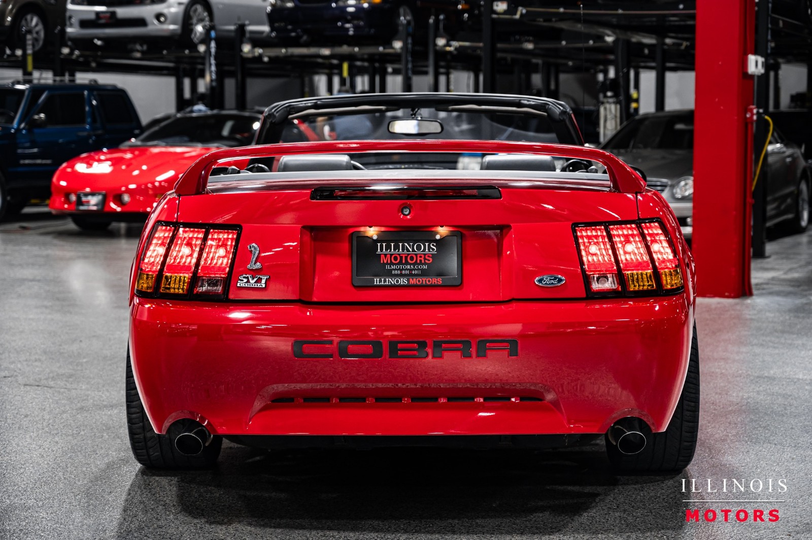 1999 Ford Mustang SVT Cobra