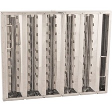 Mavrik 16 in x 20 in Franklin Filter Plus® Stainless Steel Hood Filter