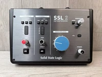 Solid State Logic SSL 2 USB Audio Interface 729702X2 (A1D032310)