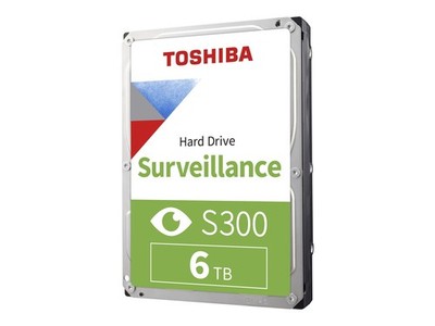 Toshiba S300 Surveillance Hard drive 6 TB internal 3.5'' SATA HDWT860UZSVA