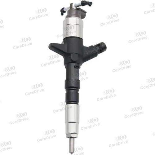 4psc 095000-6030 33800-87000 Fuel Injector compatible Hyundai Mega Truck Engine - Picture 2 of 4