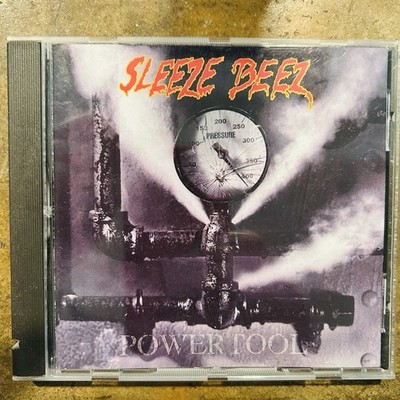 Sleeze Beez - PowerTool - CD - 1992 Atlantic records - Excellent