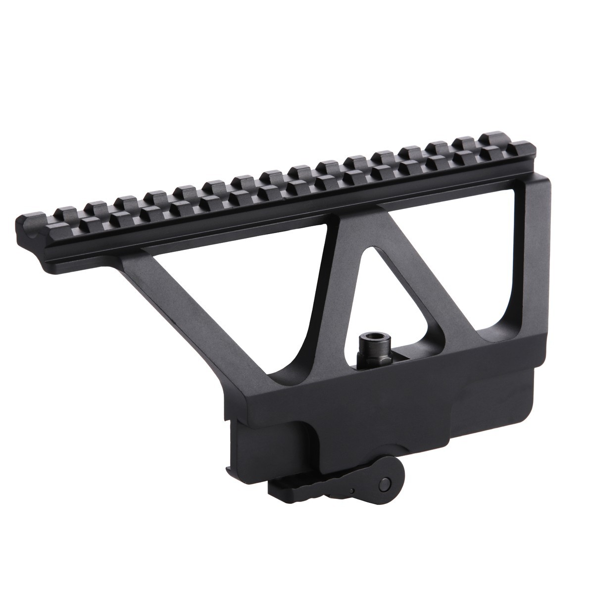 Supporto Picatinny A Sgancio Rapido 20mm In Alluminio 6061 - Lunghezza 6.75'' Per Ottiche E Puntatori