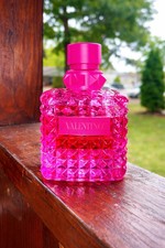 Valentino 粉色香水女| eBay