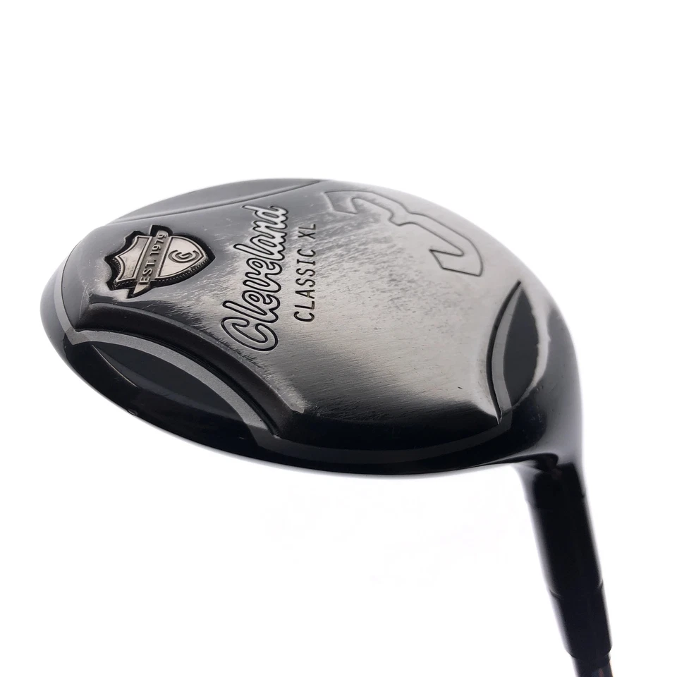 Used Cleveland Classic XL 3 Fairway Wood / 15.5 Degrees / Regular Flex - Image 2 of 4