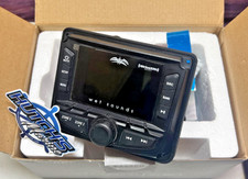 Wet Sounds WS-MC-2 Marine Media System with Bluetooth and LCD Display