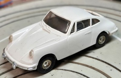 Faller AMS 4835 ~~ Porsche 911 mit Schiebechassis, 60er Jahre Spielzeug #EBS1867