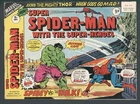SUPER SPIDER-MAN WITH THE SUPER-HEROES #168 Marvel UK Amazing ASM 119 1976 GD