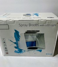 Airbrush Paint Spray Booth Kit with LED Light