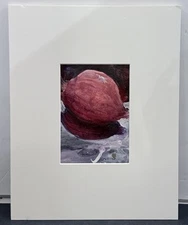Original Painting By Barbara Stasiowski Acrylic "Onion" California Signed