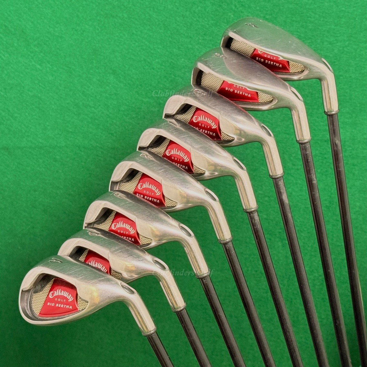 Callaway Big Bertha 2008 4,5 i-Brid 6-AW Iron Set Callaway 75