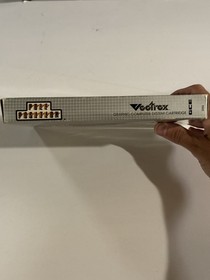 Vintage GCE Vectrex POLE POSITION Arcade Game Complete Box, Manual, Overlay 1983