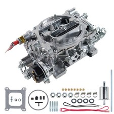 For Edelbrock 1409 Electric Choke Carb 600 Cfm 4 Barrel Marine Carburetor