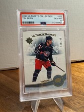 Tim Berni 2022 Ultimate Collection #113 048/299 (RC)