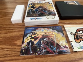 Culture Brain The Magic of Scheherazade Nintendo NES w/ Box & Manual NTSC-U/C
