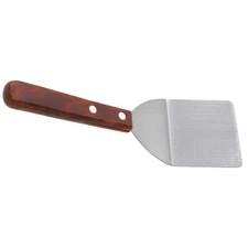 CRESTWARE WHT22 Cake/Pie Server,7 1/4 in L,Brown 45GL29