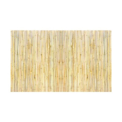 4ftH x 8ftL x 0.75inD Eco Bamboo Fence with Steel Core
