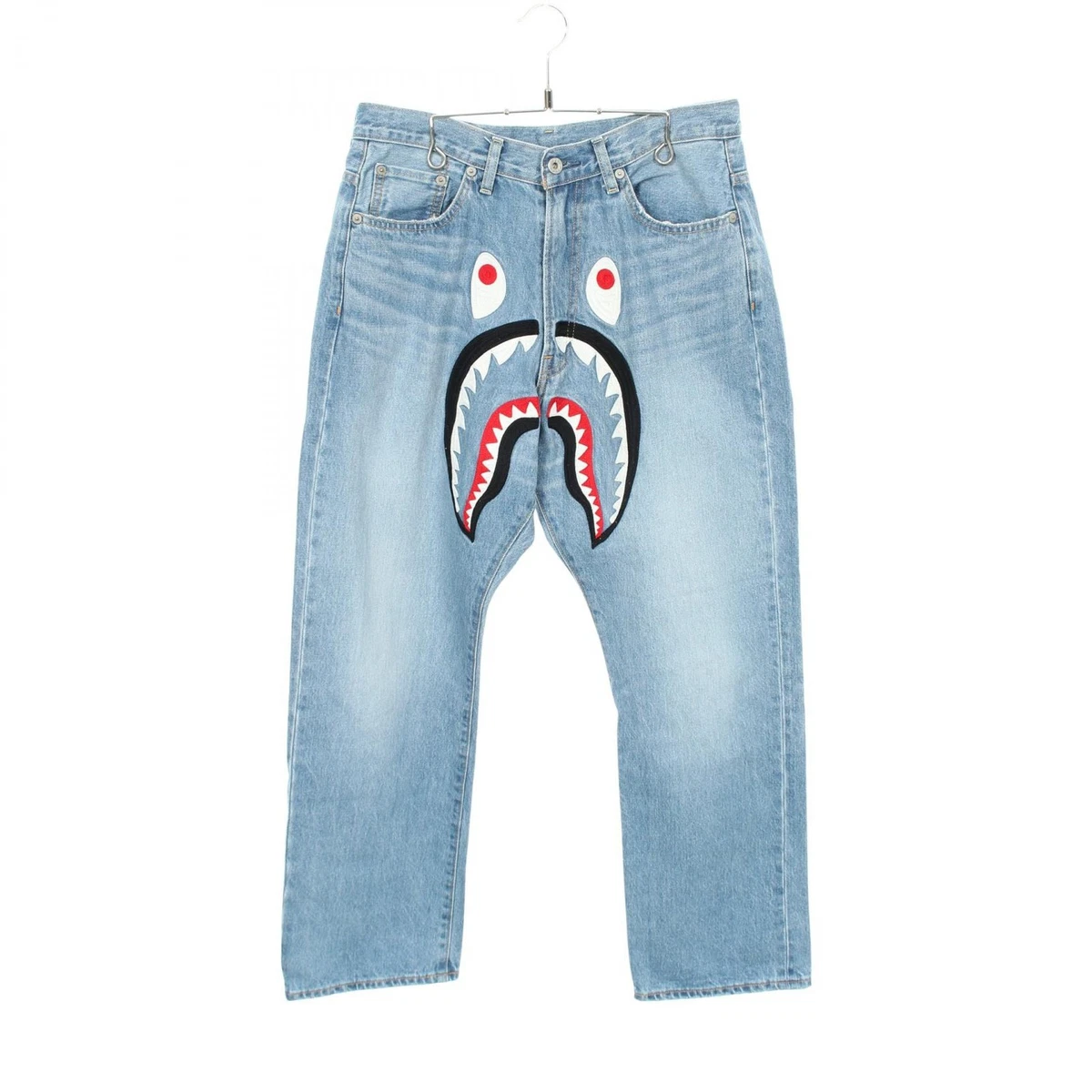 A BATHING APE ストレートレッグデニム A Bathing Ape Regular Size Jeans for Men for sale | eBay